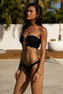 Luli Fama Brilla Double Loop Bandeau Crop Top